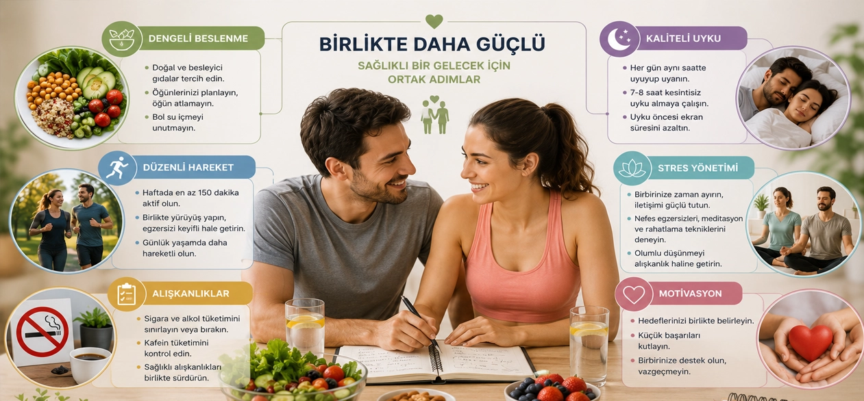 Çiftler İçin Ortak Yaşam Tarzı Planı